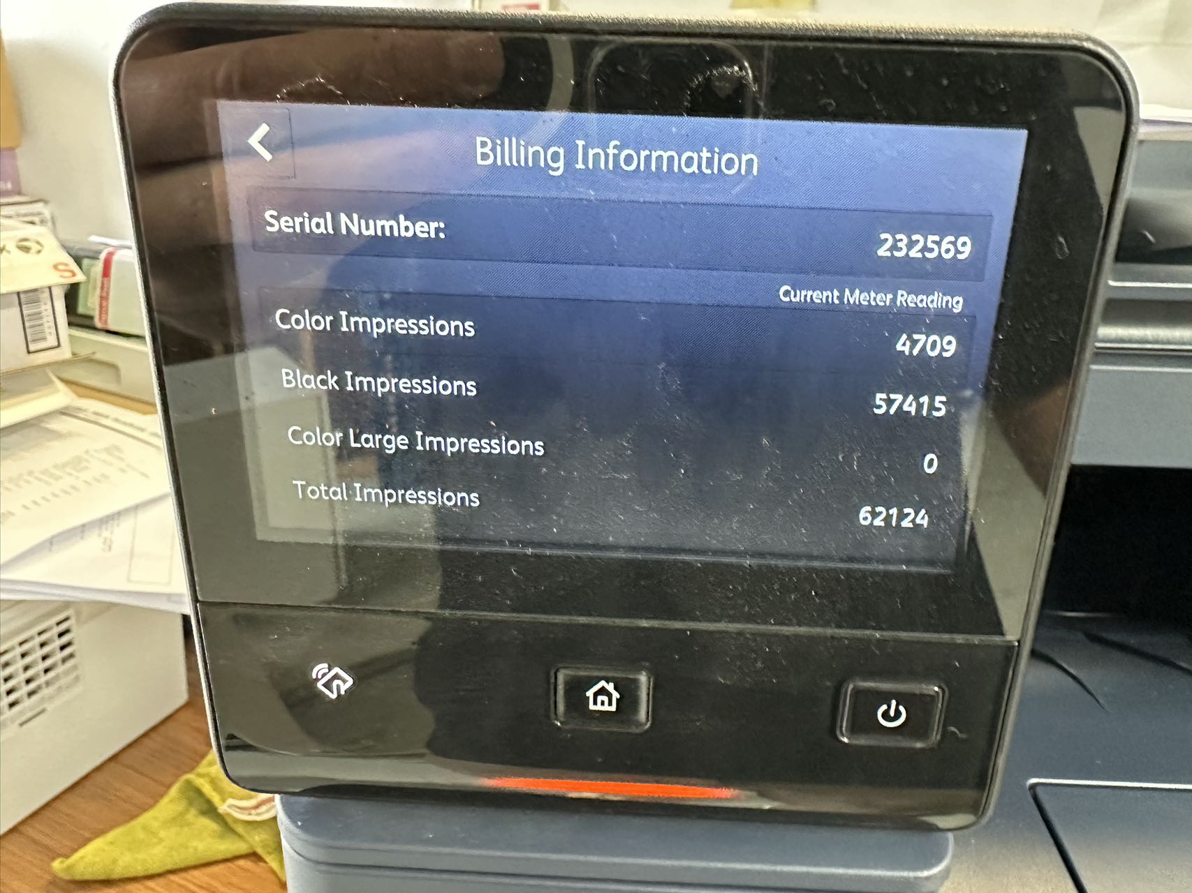 *RFB* Fuji Xerox ApeosPort-VII C3321 A4 Colour Laser MFP Printer Ex-Leasing Unit