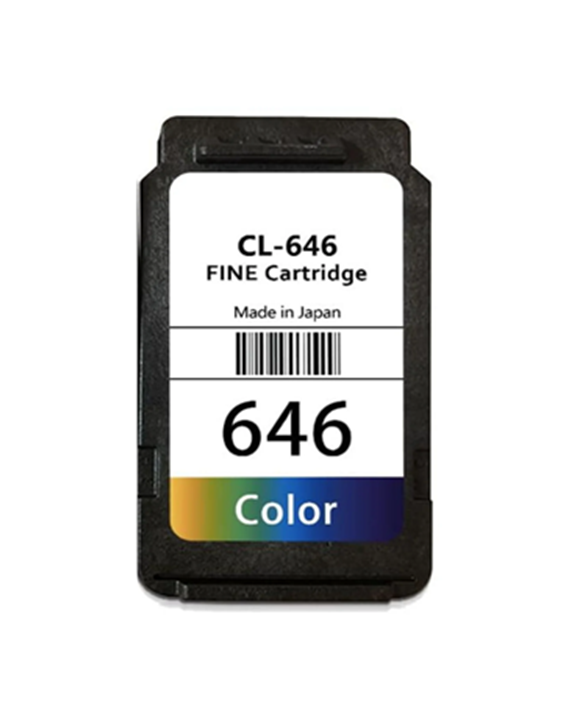 *Unbox* Genuine Canon CL-646 Colour Ink Cartridge [OEM Bulk Packaging] – Brand New & Factory Sealed