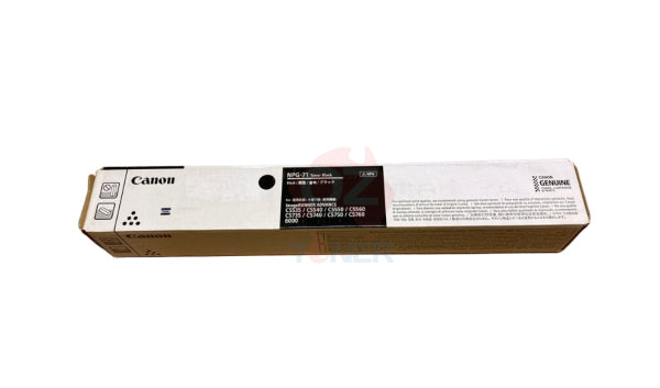 *Clear!* 1 X Genuine Canon Tg-71Bk Black Toner Cartridge Npg-71 (69K Pages) -