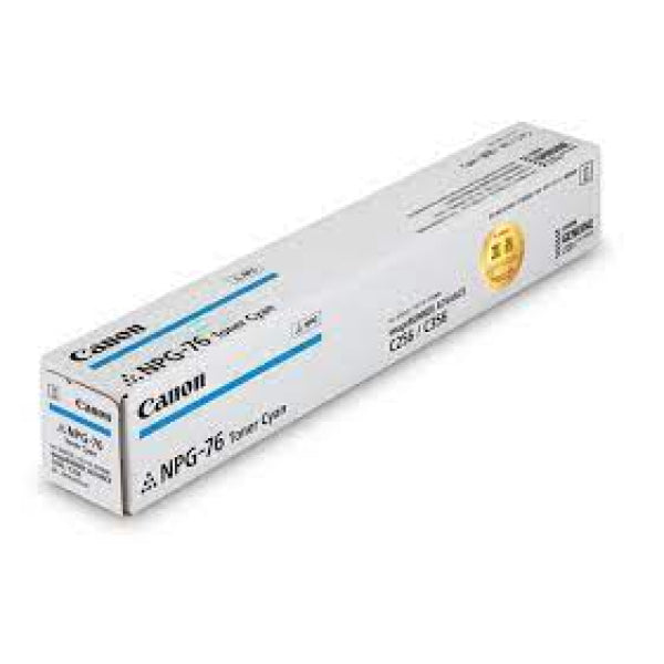 *Clear!* 1 X Genuine Canon Tg-76C Cyan Toner Cartridge Npg76 (18K Pages) -
