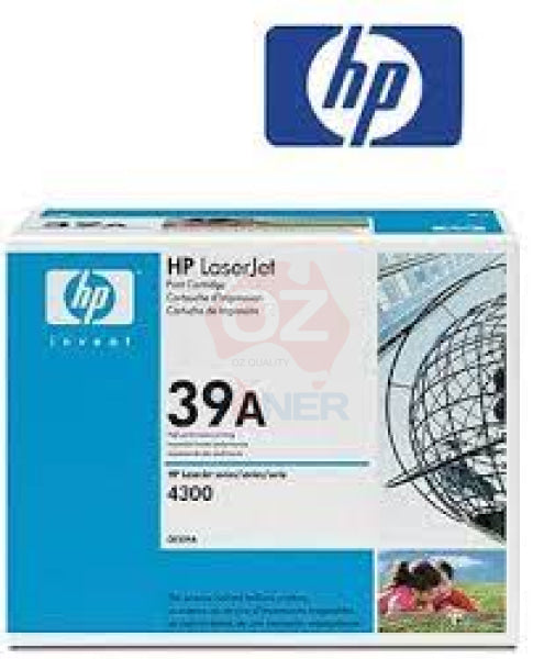 *Clear!* 1X Genuine Hp Q1339A Toner Cartridge For Laserjet 4300N/4300Dtn #39A (18K) -