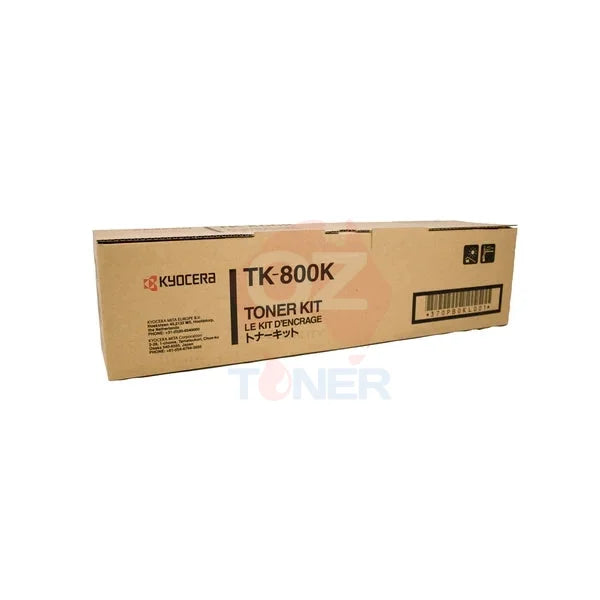 *Clear!* 1X Genuine Kyocera Tk-800 Black Toner Cartridge For Fs-C8008Np (25K) [Tk800K] -