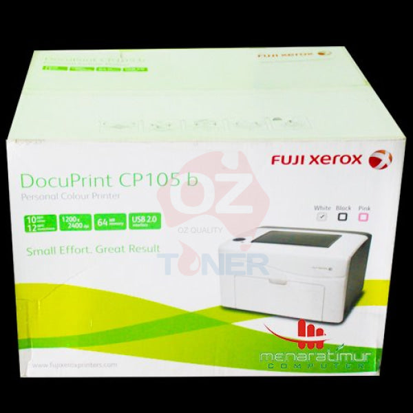 *Clear!* As New Fuji Xerox Docuprint Cp105B A4 Usb Color Laser Printer Tl300594 Pink [Dpcp105B]