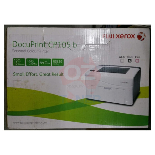 *Clear!* As New Fuji Xerox Docuprint Cp105B A4 Usb Color Laser Printer Tl300594 Pink [Dpcp105B]