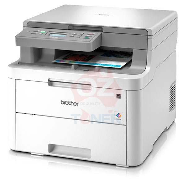 Brother Dcp-L3510Cdw Multifunction Wireless Color Laser Printer+Duplexer 18Ppm Printer Colour Multi