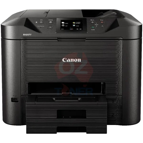 *Clear!* Canon Maxify Mb5460 A4 Wireless 4-In-1 Mfp Printer + Dual Tray + Bonus: Pgi2600 Ink Set