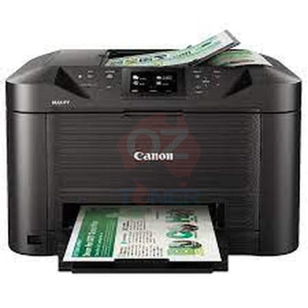 *Clear!* Canon Maxify Mb5460 A4 Wireless 4-In-1 Mfp Printer + Dual Tray + Bonus: Pgi2600 Ink Set