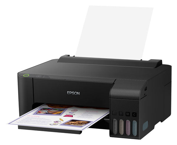 *Clear!* Epson Ecotank Et-1110 A4 Single Function Ink Tank Wifi Printer+Prefilled P/N:c11Cg89509