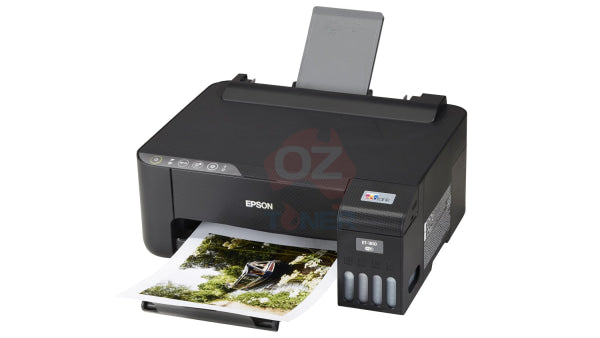 *Clear* Epson Ecotank Et1810 A4 Single Function Ink Tank Wifi Printer+Prefill P/N:c11Cj71501*Rfb*