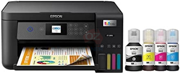 *Clear* Epson Ecotank Et-2750 3-In-1 A4 Wireless Refillable Ink Tank Printer C11Cg22501 *Rfb*