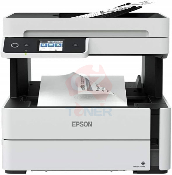 *Clear* Epson Ecotank Et-M3170 Wireless Monochrome 4-In-1 Supertank Multifunction Printer *Rfb*