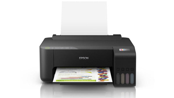 *Clear* Epson Ecotank Et1810 A4 Single Function Ink Tank Wifi Printer+Prefill P/N:c11Cj71501*Rfb*