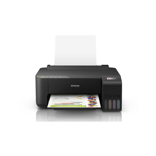 *Clear* Epson Ecotank Et1810 A4 Single Function Ink Tank Wifi Printer+Prefill P/N:c11Cj71501*Rfb*