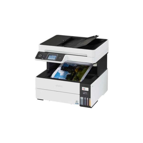*Clear* Epson Ecotank Pro Et-5170 A4 Color Ink Tank Mfp Printer+Fax+Prefilled (C11Cj88501) *Rfb*