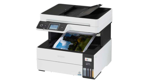 *Clear* Epson Ecotank Pro Et-5170 A4 Color Ink Tank Mfp Printer+Fax+Prefilled (C11Cj88501) *Rfb*