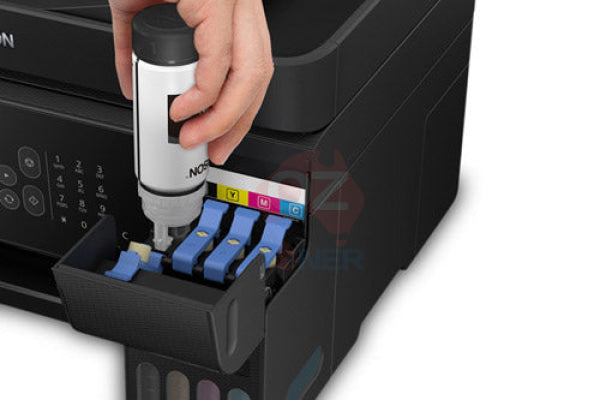 *clear* Epson Expression Ecotank Et-2720 A4 Multifunction Printer+Prefilled Ink P/n:c11Ch42501+18