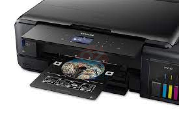 *Clear* Epson Expression Et-7750 A3 Refillable Ink Tank Printer+Duplex+Cd/Dvd Direct *Rfb*