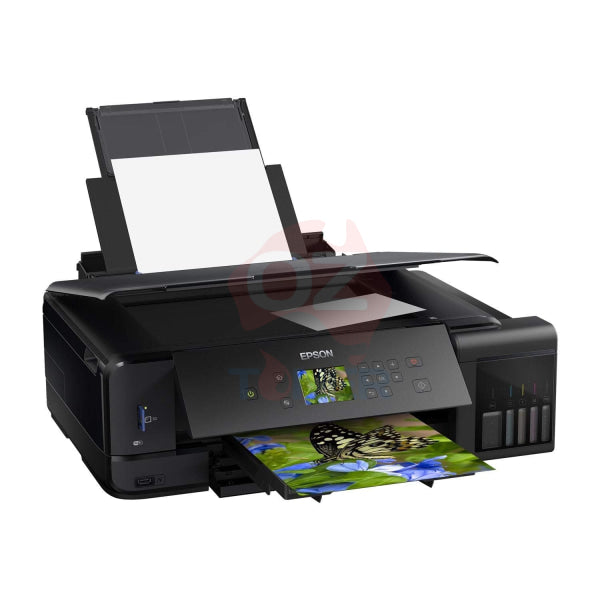 *Clear* Epson Expression Et-7750 A3 Refillable Ink Tank Printer+Duplex+Cd/Dvd Direct *Rfb*