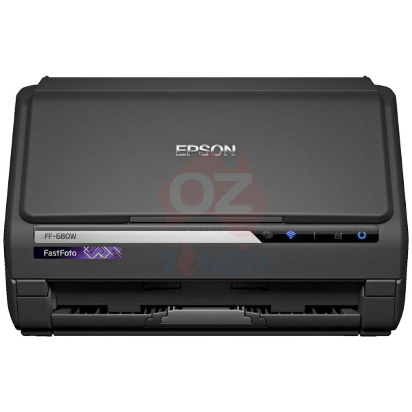 *Clear!* Epson Fastphoto Ff-680W Usb/Wireless Color Photo Scanner 45Ppm B11B237501_R *Rfb*