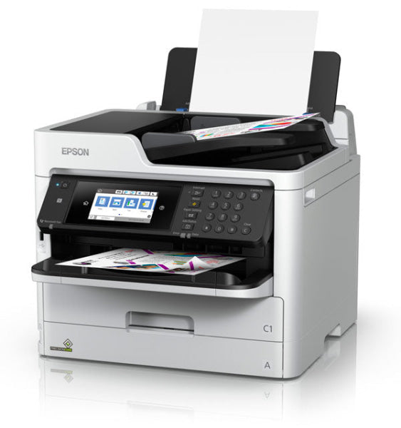 Epson Workforce Pro Wf-C5790 Color A4 Inkjet Wireless Mfp Business Printer (P/N:c11Cg02501) Multi