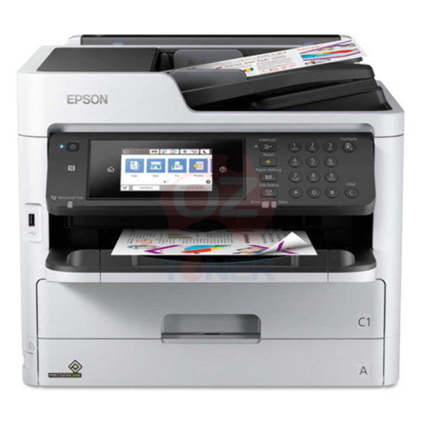 Epson Workforce Pro Wf-C5790 Color A4 Inkjet Wireless Mfp Business Printer (P/N:c11Cg02501) Multi