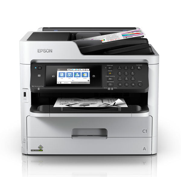 Epson Workforce Pro Wf-M5799 All-In-1 Mono Inkjet A4 Mfp Business Printer P/n:c11Cg04501 Multi