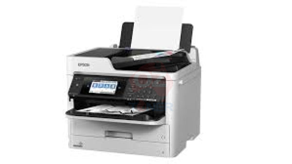 Epson Workforce Pro Wf-M5799 All-In-1 Mono Inkjet A4 Mfp Business Printer P/n:c11Cg04501 Multi