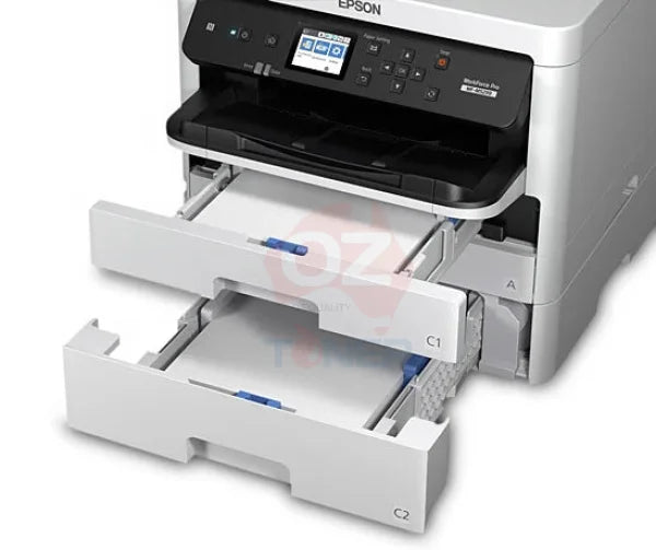 Epson Workforce Pro Wf-M5799 All-In-1 Mono Inkjet A4 Mfp Business Printer P/n:c11Cg04501 Multi