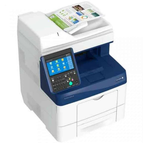 *Clear!* Fuji Xerox Cm415Ap A4 Color Laser Multifunction Printer+Duplex+Dadf [Dpcm415Ap@-A]