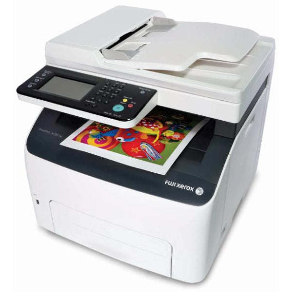 Fuji Xerox Docuprint Cm225Fw A4 Wireless Color Laser Multifunction Printer+Fax+Airprint Printer