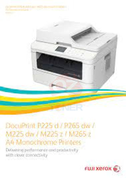 *Clear!* Fuji Xerox Docuprint M225Dw/M225Z Wireless Mono Laser Multifunction Printer+Fax Tl300933