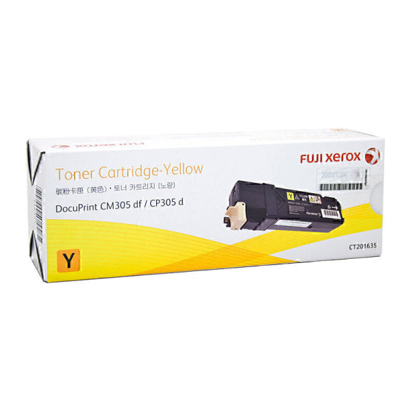 Fuji Xerox CT201635 Yell Toner CT201635