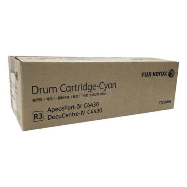 FUJI XEROX DCIVC4430 CYAN DRUM CARTRIDGE 48K CT350896