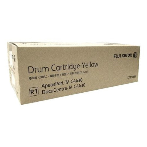 FUJI XEROX DCIVC4430 YELLOW DRUM CARTRIDGE 48K CT350898