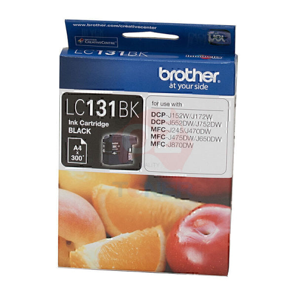 Brother LC131 Black Ink Cart LC-131BK
