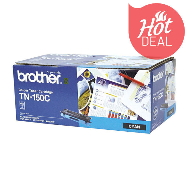 Brother TN150 Cyan Toner Cart TN-150C