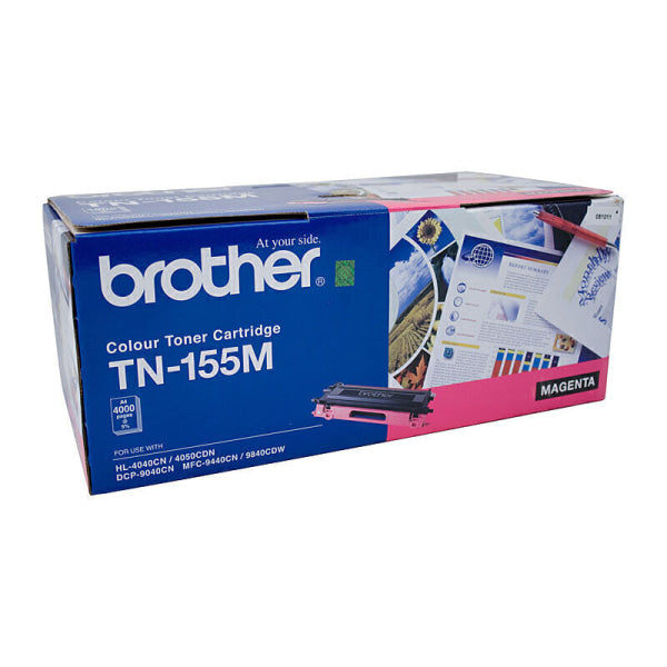 Brother TN155 Mag Toner Cart TN-155M