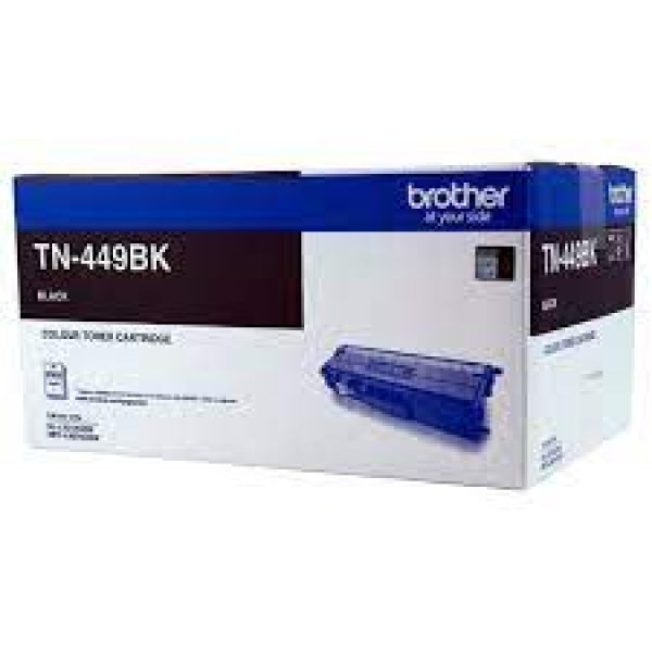 *Clear!* Genuine Brother Tn-449 Ultra High Yield Black Toner Cartridge 9K [Tn449Bk] -