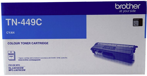 Achieve Vibrant Prints with Genuine Brother TN-449C Ultra High Yield ...