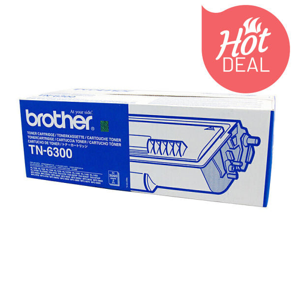 Brother TN6300 Toner Cartridge