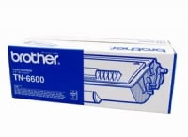 1 X Genuine Brother Tn-6600 Toner Cartridge High Yield -
