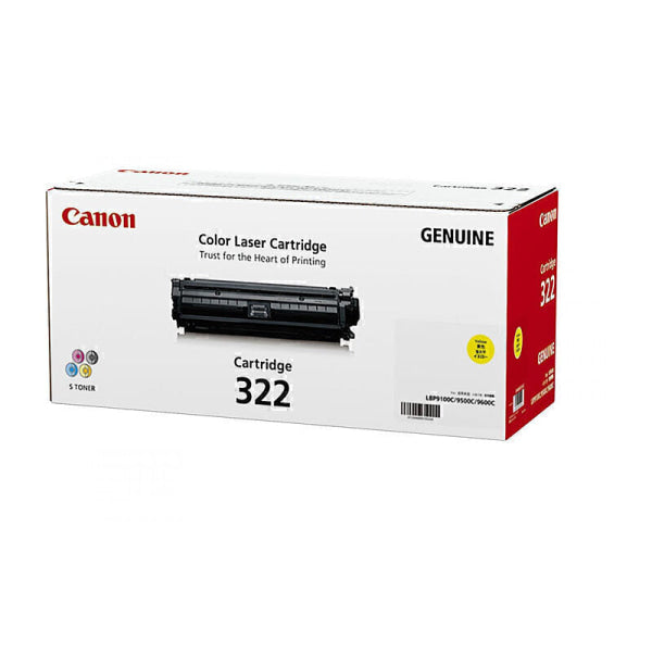 Canon CART322 Yellow Toner CART322Y