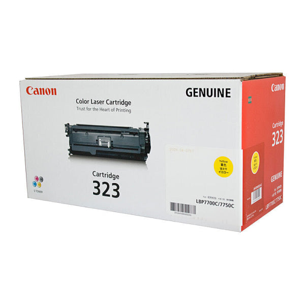 Canon CART323 Yellow Toner CART323Y