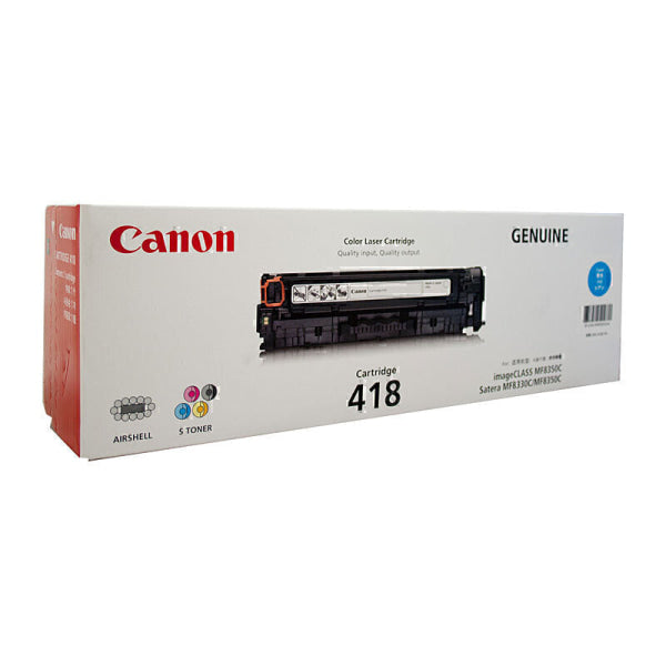 Canon CART418 Cyan Toner CART418C