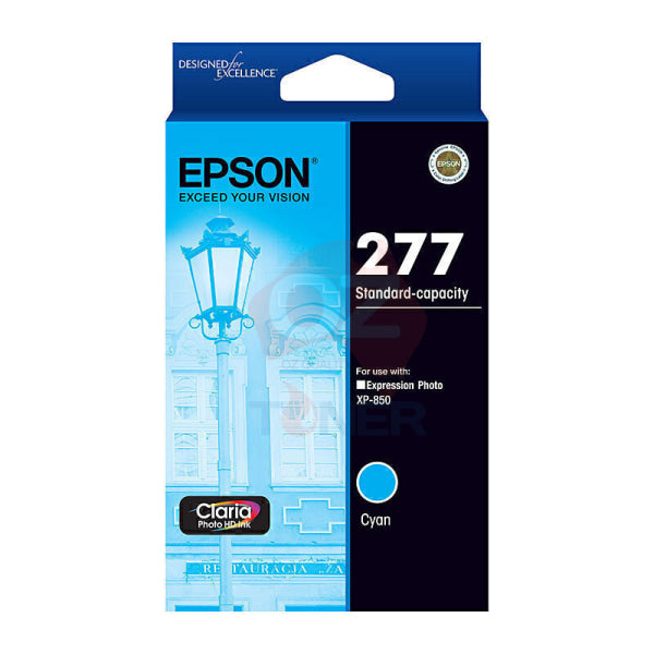 Epson 277 Cyan Ink Cart C13T277292