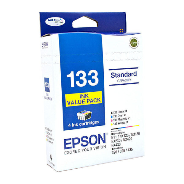 Epson 133 Ink Value Pack C13T133692