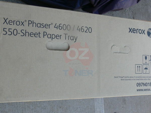 *Clear!* Genuine Fuji Xerox 097N01874 550X Sheet Feeder/Paper Tray For Phaser 4600/4620/4622 Paper