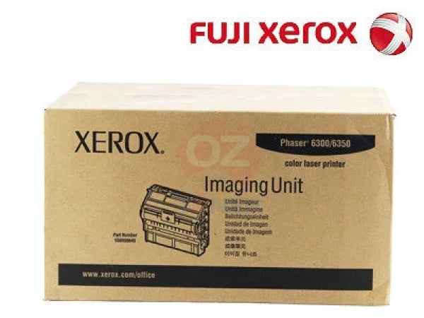 *Clear!* Genuine Fuji Xerox 108R00645 Image Drum Unit For Phaser 6300/6350/6360 (35K) Cartridge -