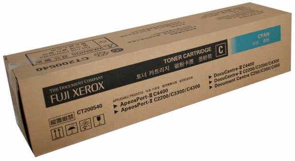 DC250/360/450 CYAN TONER CT200540