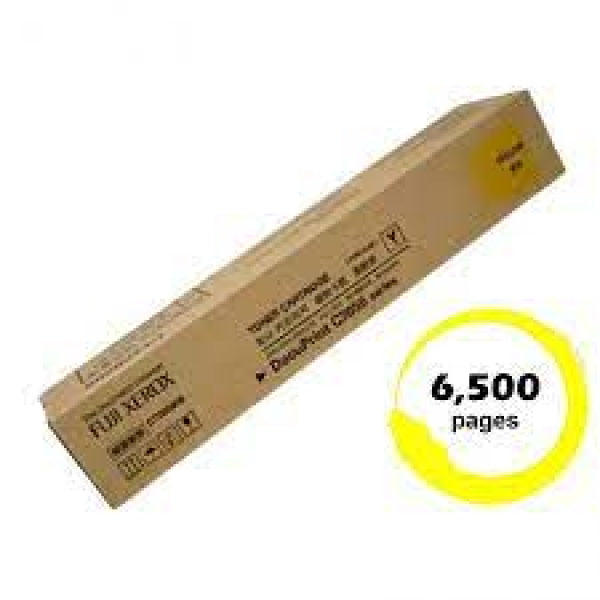 *Clear!* Genuine Fuji Xerox Ct200808 Yellow Toner Cartridge For Docuprint C3055Dx Printer 6.5K -